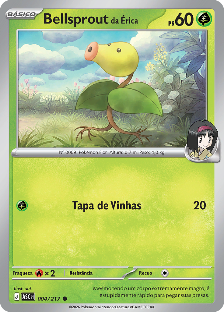 Bellsprout da Érica