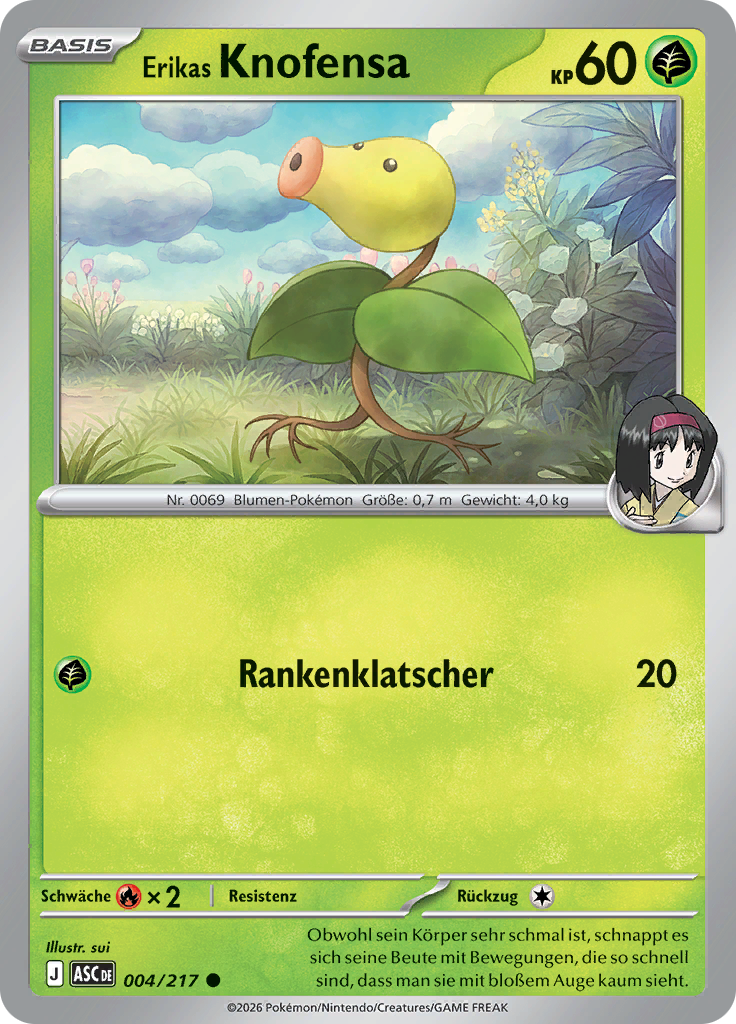 Erikas Knofensa (Reverse Holo)