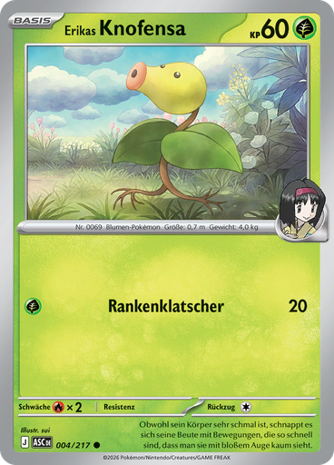 Erikas Knofensa (Reverse Holo)