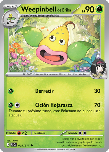 Weepinbell de Erika