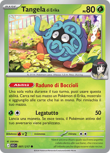 Tangela di Erika (Reverse Holo)