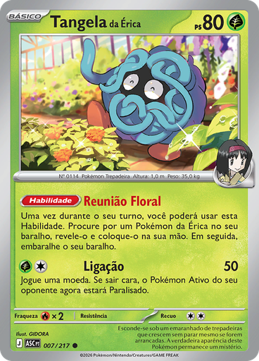 Tangela da Érica (Reverse Holo)