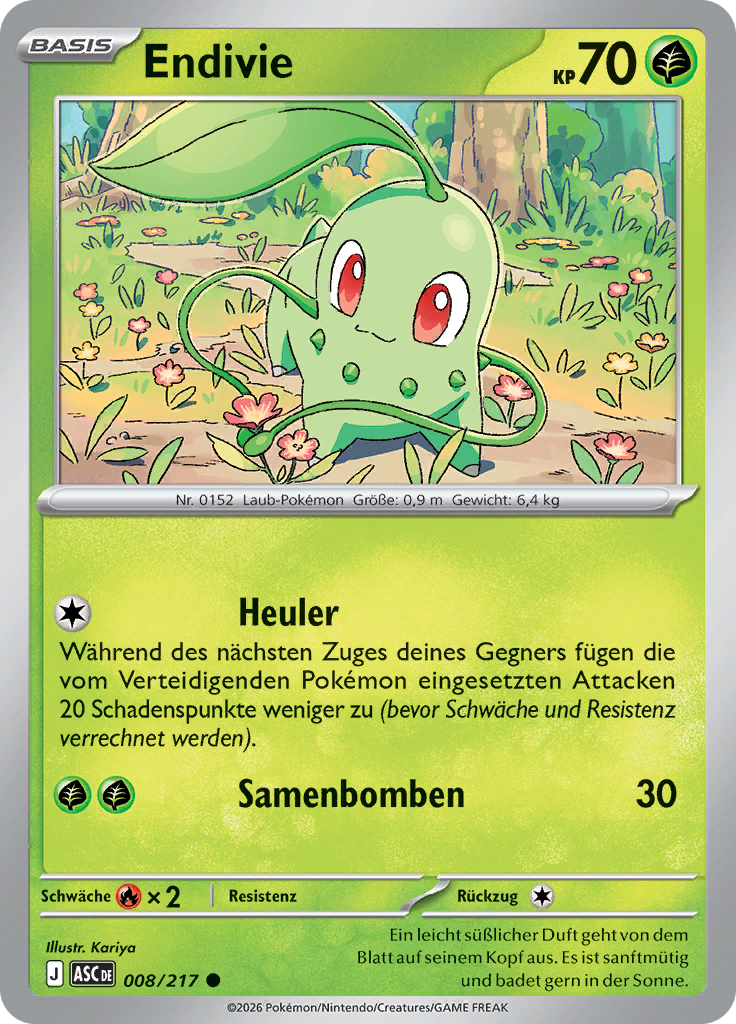 Endivie (Reverse Holo)