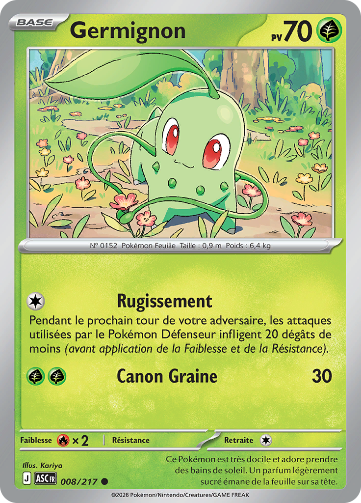 Germignon (Reverse Holo)