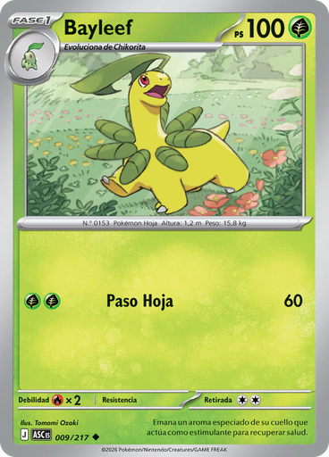 Bayleef (Reverse Holo)