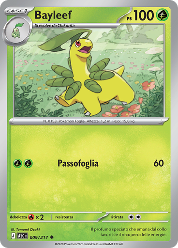 Bayleef (Reverse Holo)