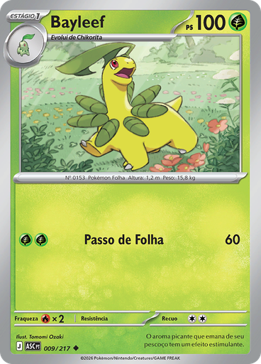 Bayleef (Reverse Holo)