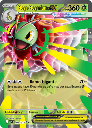 Mega-Meganium ex
