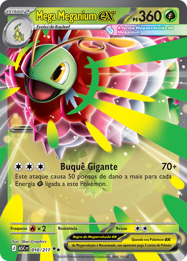 Mega Meganium ex