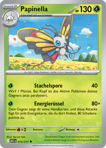 Papinella (Reverse Holo)