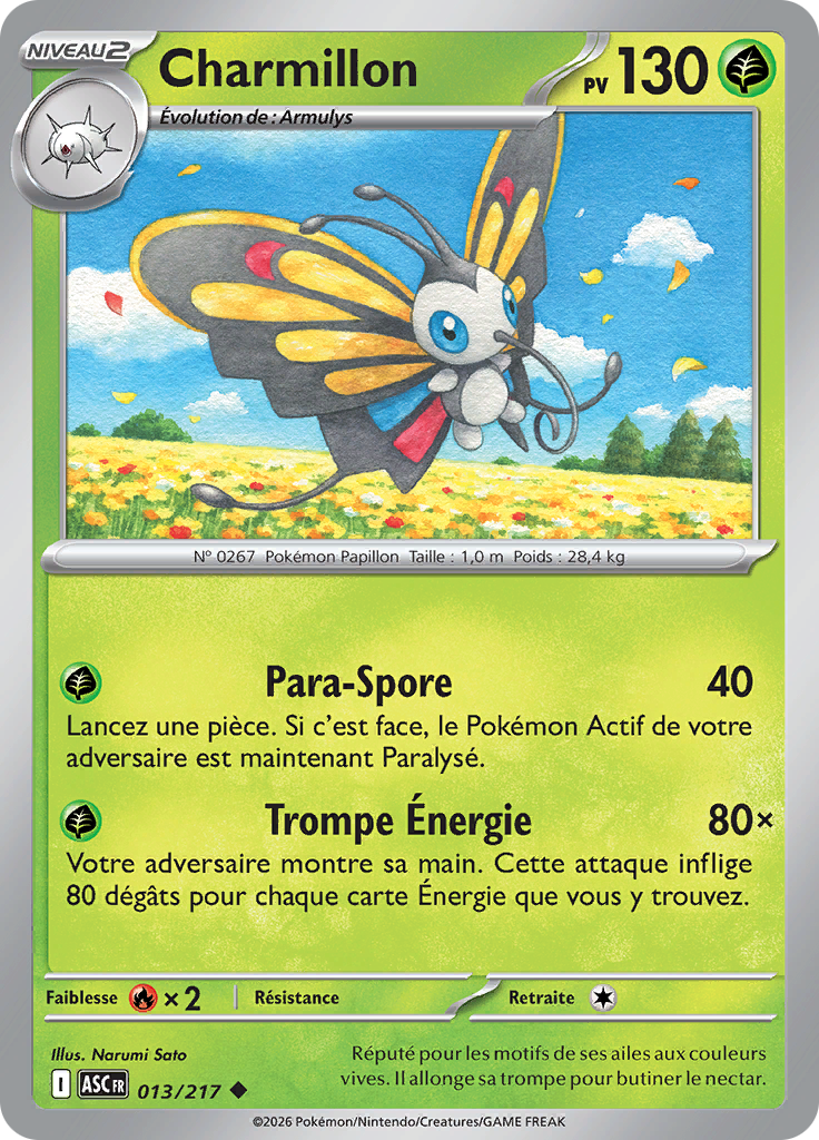 Charmillon (Reverse Holo)
