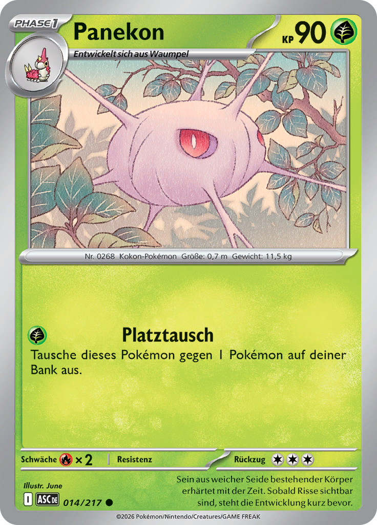 Panekon (Reverse Holo)