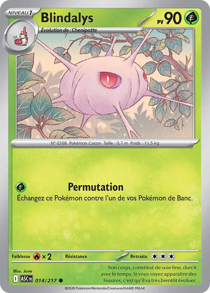 Blindalys (Reverse Holo)