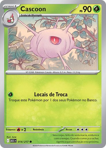 Cascoon (Reverse Holo)