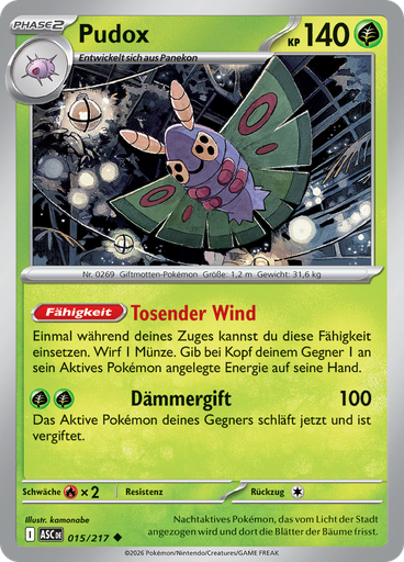 Pudox (Reverse Holo)