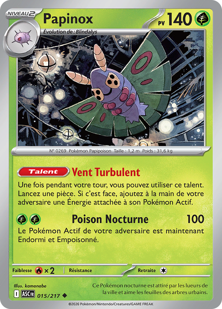 Papinox (Reverse Holo)