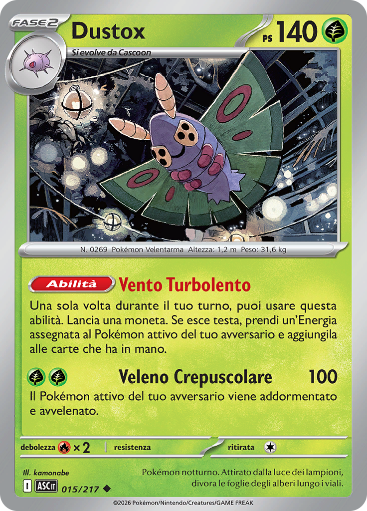 Dustox (Reverse Holo)