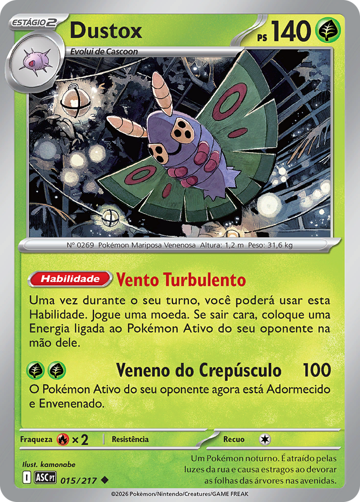 Dustox (Reverse Holo)