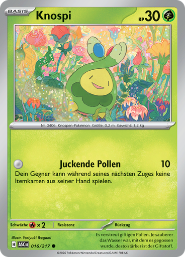 Knospi (Reverse Holo)