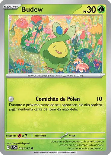 Budew (Reverse Holo)