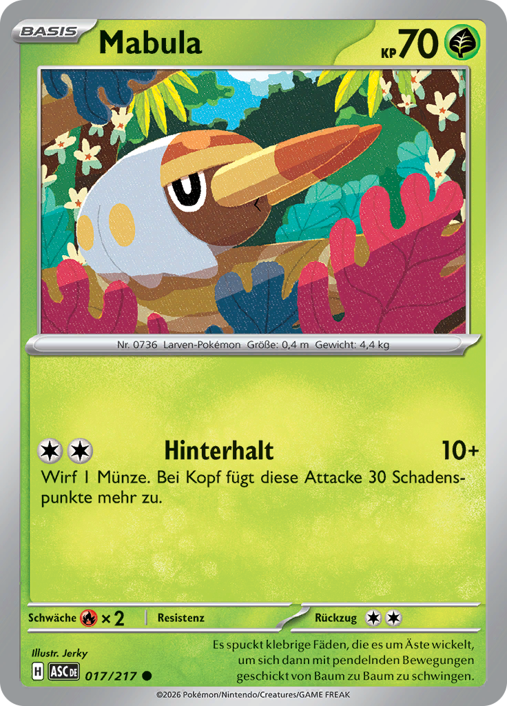 Mabula (Reverse Holo)