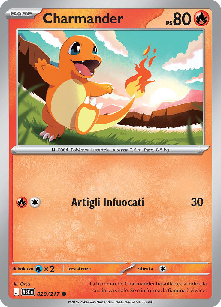 Charmander (Reverse Holo)