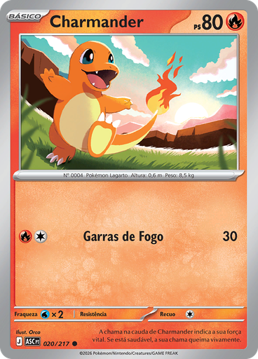 Charmander (Reverse Holo)