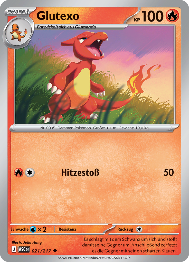 Glutexo (Reverse Holo)