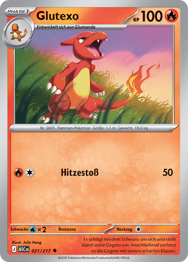 Glutexo (Reverse Holo)