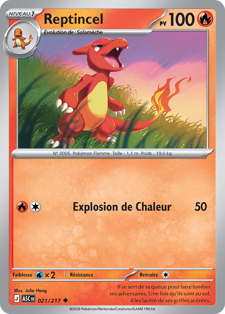 Reptincel (Reverse Holo)