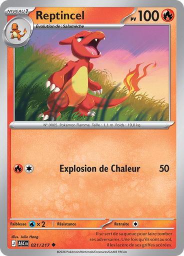 Reptincel (Reverse Holo)