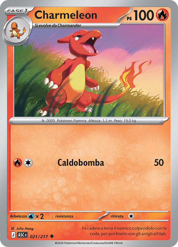 Charmeleon (Reverse Holo)