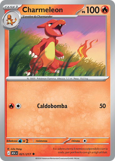Charmeleon (Reverse Holo)