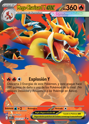 Mega-Charizard Y ex