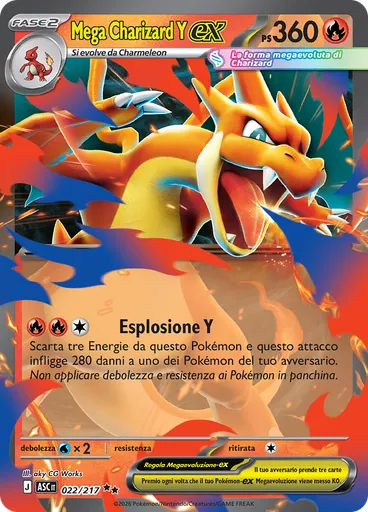 Mega Charizard Y-ex