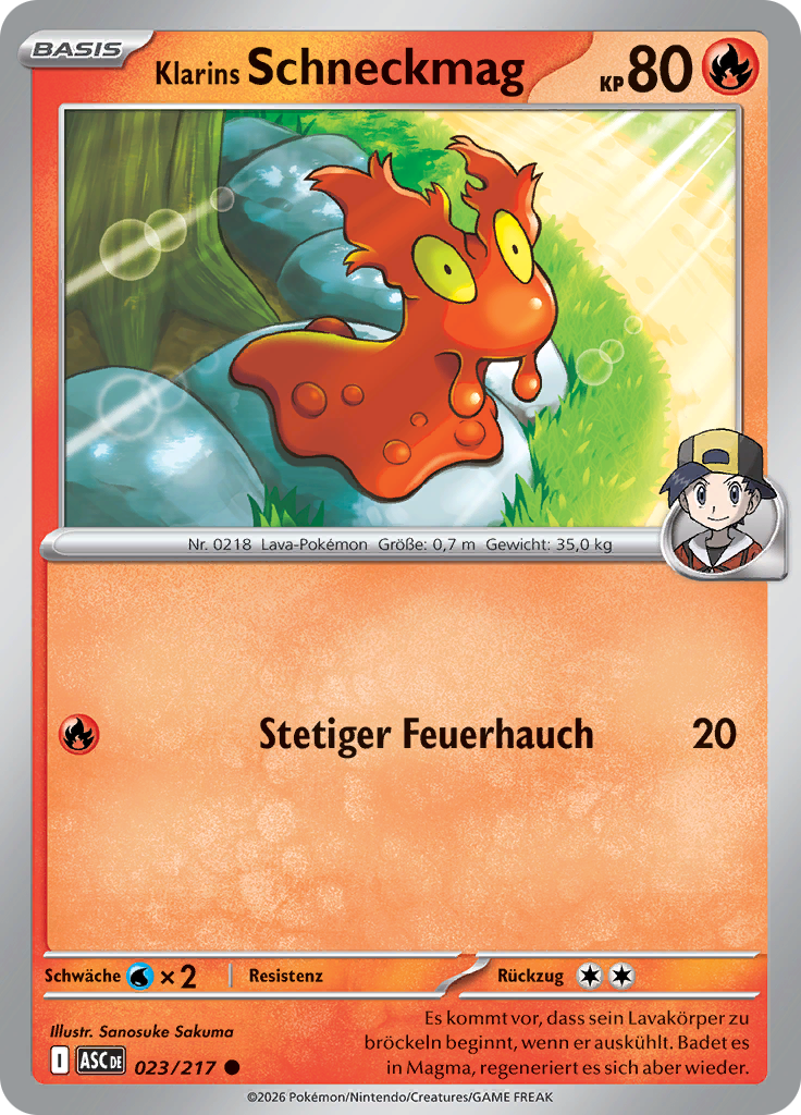 Klarins Schneckmag (Reverse Holo)