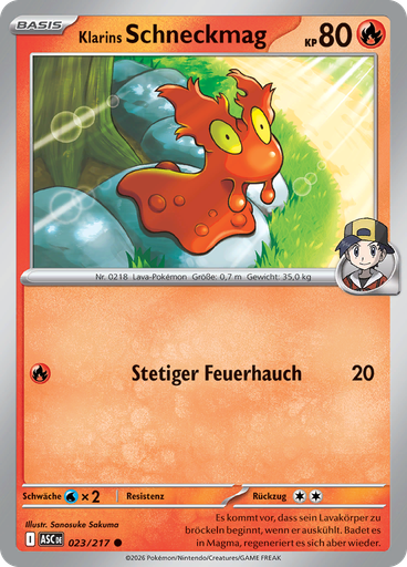 Klarins Schneckmag (Reverse Holo)