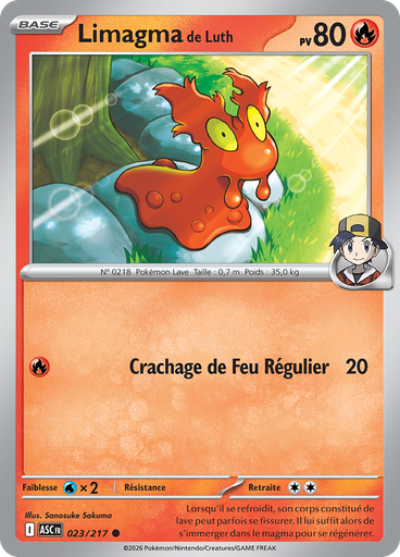Limagma de Luth (Reverse Holo)