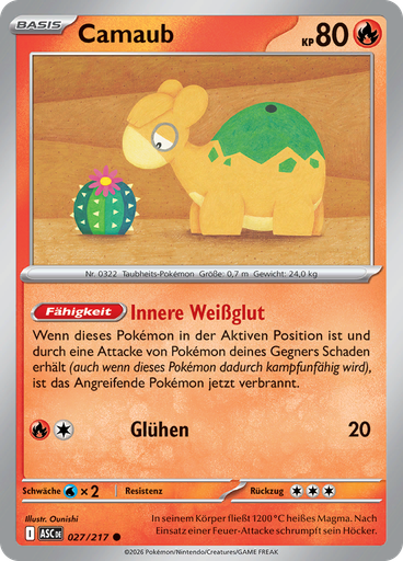 Camaub (Reverse Holo)