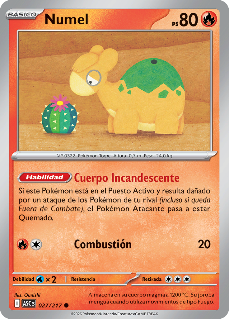 Numel (Reverse Holo)