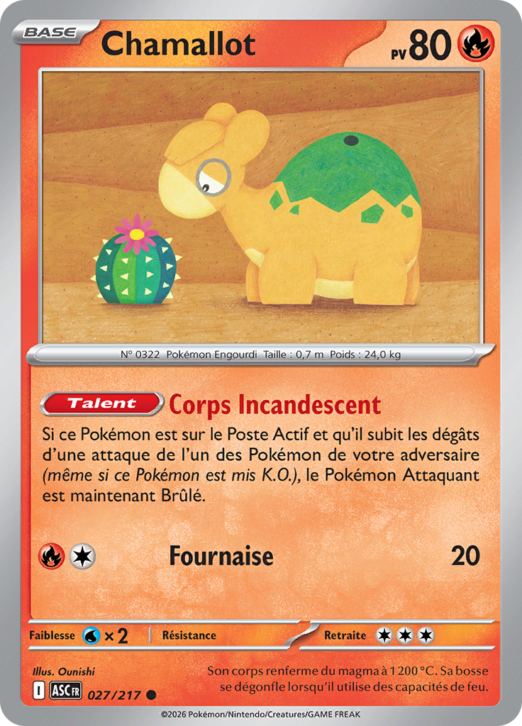 Chamallot (Reverse Holo)