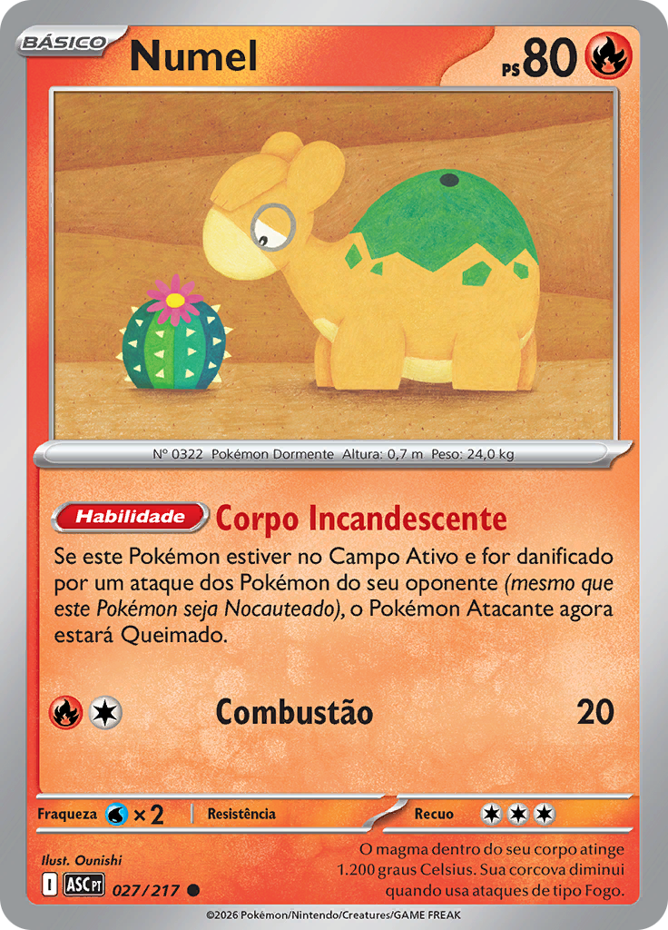 Numel (Reverse Holo)