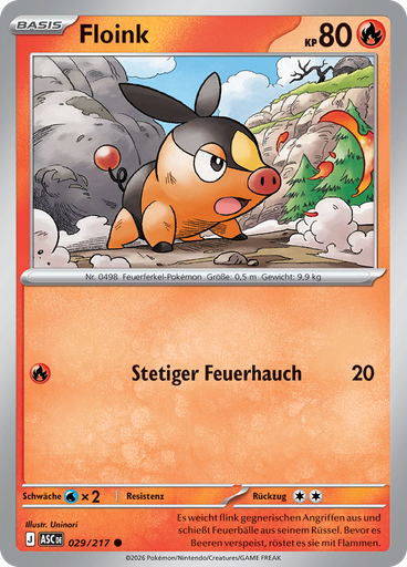 Floink (Reverse Holo)