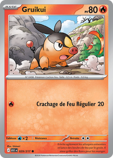 Gruikui (Reverse Holo)