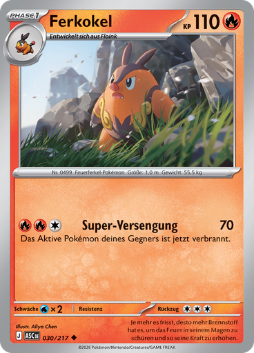 Ferkokel (Reverse Holo)