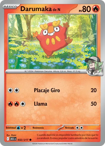 Darumaka de N