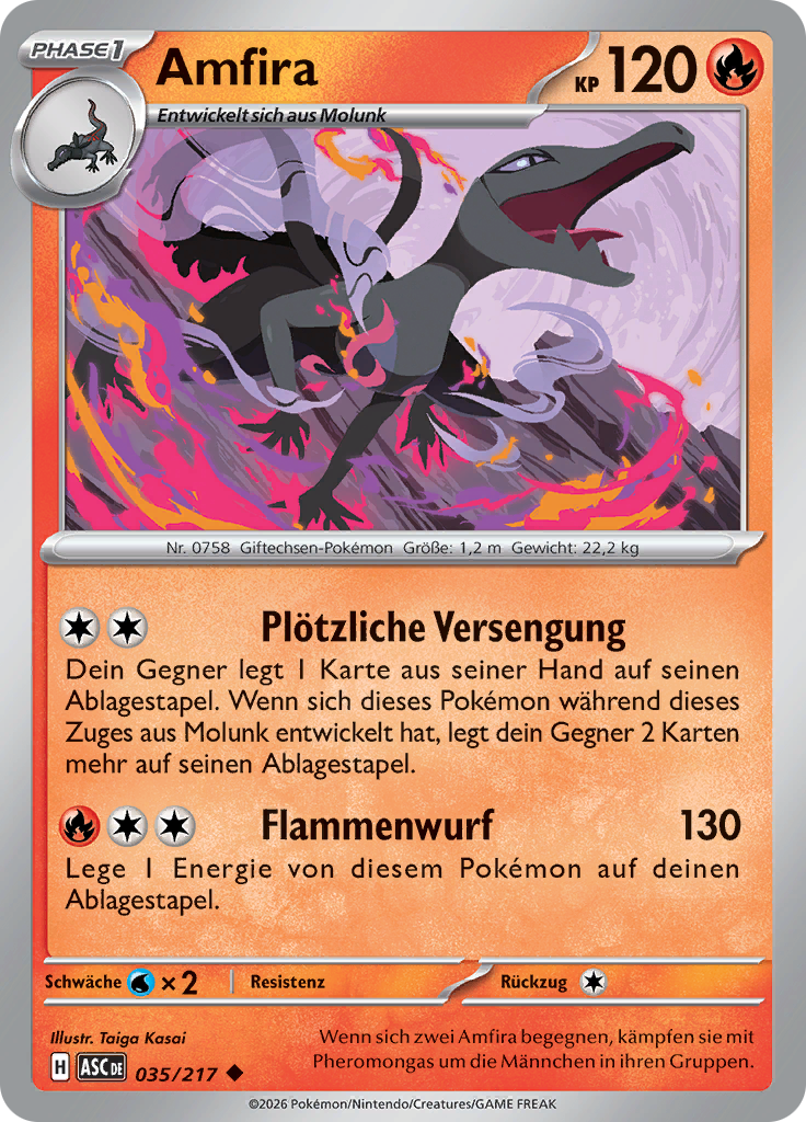 Amfira (Reverse Holo)