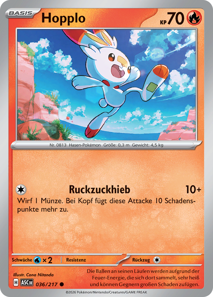 Hopplo (Reverse Holo)