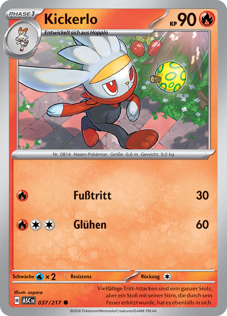 Kickerlo (Reverse Holo)