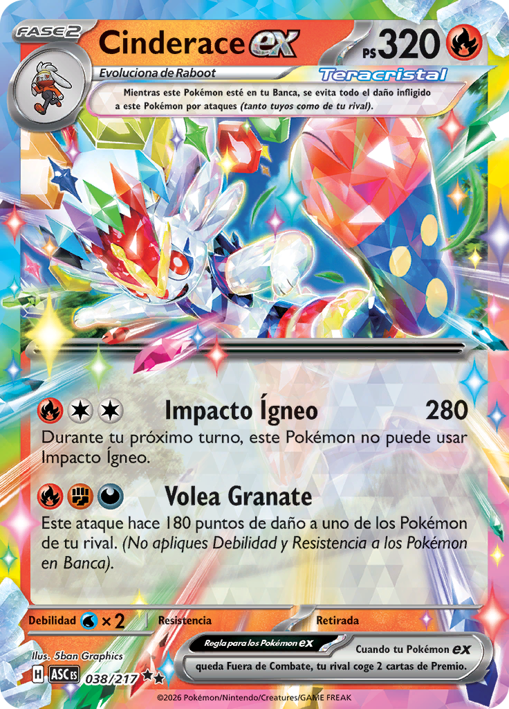 Cinderace ex